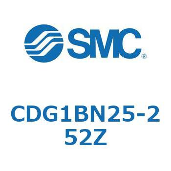 標準丸形エアシリンダ/複動・片ロッド CG1シリーズ CDG1BN25 SMC