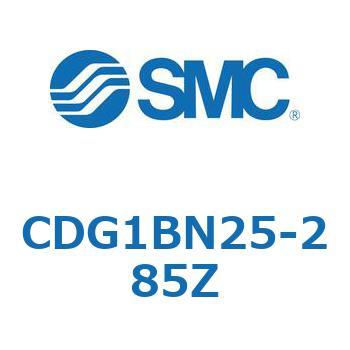 標準丸形エアシリンダ/複動・片ロッド CG1シリーズ CDG1BN25 SMC