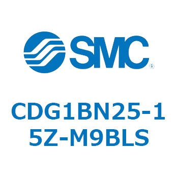 標準丸形エアシリンダ/複動・片ロッド CG1シリーズ CDG1BN25 SMC