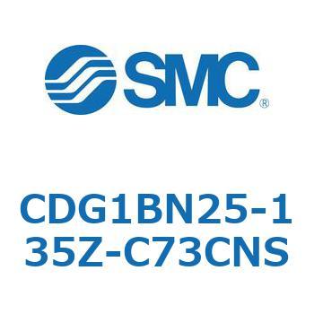 標準丸形エアシリンダ/複動・片ロッド CG1シリーズ CDG1BN25 SMC