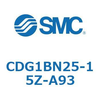 標準丸形エアシリンダ/複動・片ロッド CG1シリーズ CDG1BN25 SMC