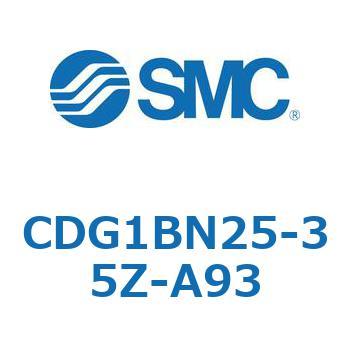標準丸形エアシリンダ/複動・片ロッド CG1シリーズ CDG1BN25 SMC
