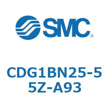 標準丸形エアシリンダ/複動・片ロッド CG1シリーズ CDG1BN25 SMC