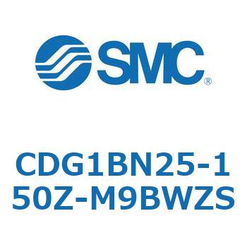 標準丸形エアシリンダ/複動・片ロッド CG1シリーズ CDG1BN25 SMC