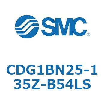 標準丸形エアシリンダ/複動・片ロッド CG1シリーズ CDG1BN25 SMC