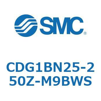 標準丸形エアシリンダ/複動・片ロッド CG1シリーズ CDG1BN25 SMC