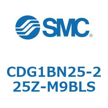 標準丸形エアシリンダ/複動・片ロッド CG1シリーズ CDG1BN25 SMC