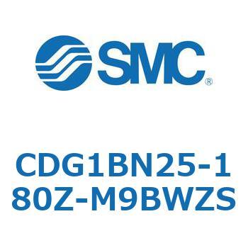 標準丸形エアシリンダ/複動・片ロッド CG1シリーズ CDG1BN25 SMC