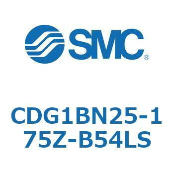 標準丸形エアシリンダ/複動・片ロッド CG1シリーズ CDG1BN25 SMC