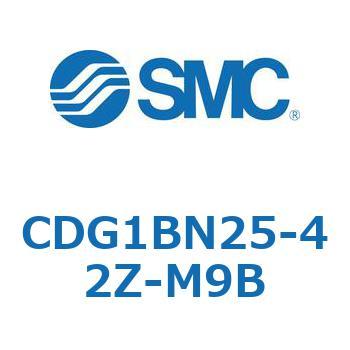 標準丸形エアシリンダ/複動・片ロッド CG1シリーズ CDG1BN25 SMC