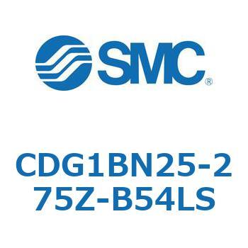 標準丸形エアシリンダ/複動・片ロッド CG1シリーズ CDG1BN25 SMC