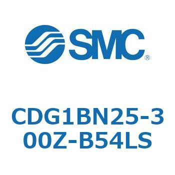 標準丸形エアシリンダ/複動・片ロッド CG1シリーズ CDG1BN25 SMC