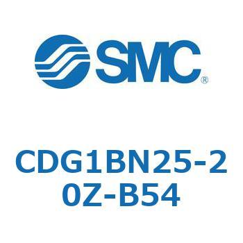 標準丸形エアシリンダ/複動・片ロッド CG1シリーズ CDG1BN25 SMC