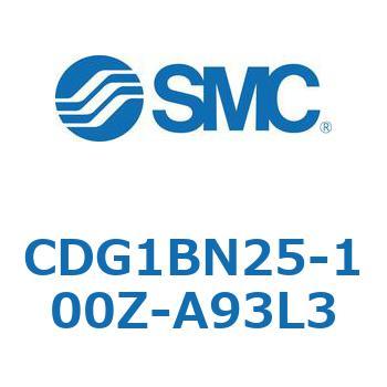 標準丸形エアシリンダ/複動・片ロッド CG1シリーズ CDG1BN25 SMC