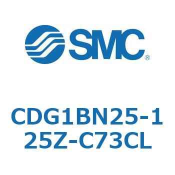標準丸形エアシリンダ/複動・片ロッド CG1シリーズ CDG1BN25 SMC