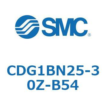 標準丸形エアシリンダ/複動・片ロッド CG1シリーズ CDG1BN25 SMC