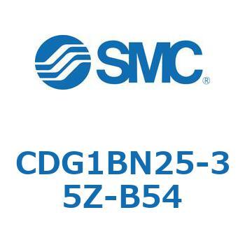 標準丸形エアシリンダ/複動・片ロッド CG1シリーズ CDG1BN25 SMC