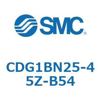 標準丸形エアシリンダ/複動・片ロッド CG1シリーズ CDG1BN25 SMC