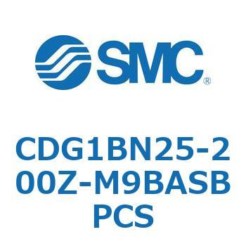 標準丸形エアシリンダ/複動・片ロッド CG1シリーズ CDG1BN25 SMC