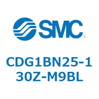 標準丸形エアシリンダ/複動・片ロッド CG1シリーズ CDG1BN25 SMC