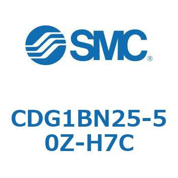 標準丸形エアシリンダ/複動・片ロッド CG1シリーズ CDG1BN25 SMC