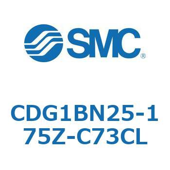 標準丸形エアシリンダ/複動・片ロッド CG1シリーズ CDG1BN25 SMC