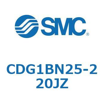 標準丸形エアシリンダ/複動・片ロッド CG1シリーズ CDG1BN25 SMC