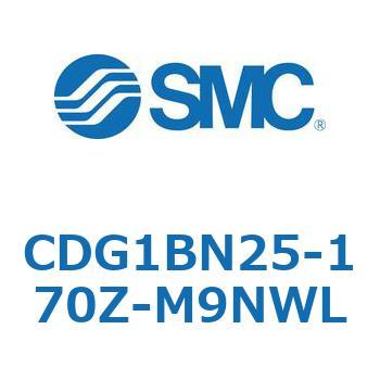 標準丸形エアシリンダ/複動・片ロッド CG1シリーズ CDG1BN25 SMC