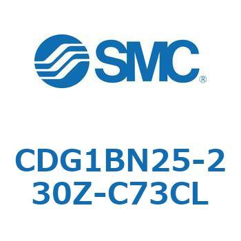 標準丸形エアシリンダ/複動・片ロッド CG1シリーズ CDG1BN25 SMC
