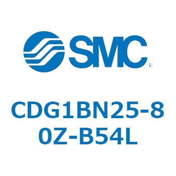 標準丸形エアシリンダ/複動・片ロッド CG1シリーズ CDG1BN25 SMC