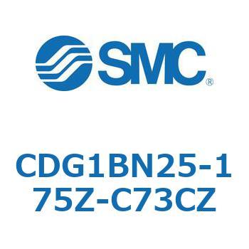 標準丸形エアシリンダ/複動・片ロッド CG1シリーズ CDG1BN25 SMC