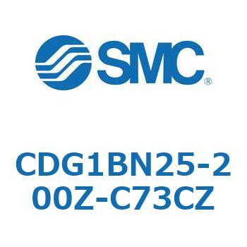 標準丸形エアシリンダ/複動・片ロッド CG1シリーズ CDG1BN25 SMC