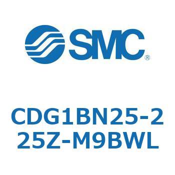 標準丸形エアシリンダ/複動・片ロッド CG1シリーズ CDG1BN25 SMC