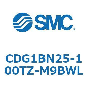 標準丸形エアシリンダ/複動・片ロッド CG1シリーズ CDG1BN25 SMC