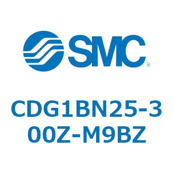 標準丸形エアシリンダ/複動・片ロッド CG1シリーズ CDG1BN25 SMC