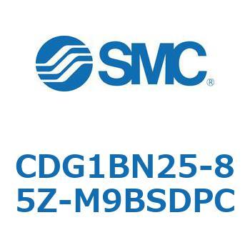 標準丸形エアシリンダ/複動・片ロッド CG1シリーズ CDG1BN25 SMC