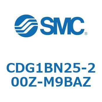 標準丸形エアシリンダ/複動・片ロッド CG1シリーズ CDG1BN25 SMC