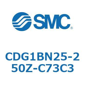標準丸形エアシリンダ/複動・片ロッド CG1シリーズ CDG1BN25 SMC