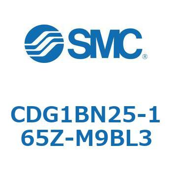 標準丸形エアシリンダ/複動・片ロッド CG1シリーズ CDG1BN25 SMC