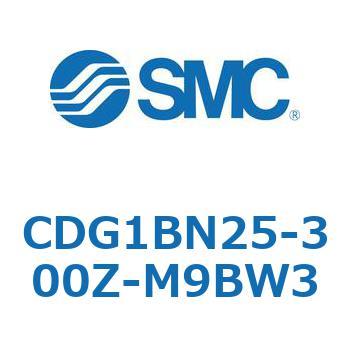標準丸形エアシリンダ/複動・片ロッド CG1シリーズ CDG1BN25 SMC