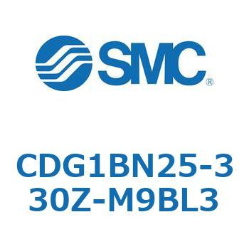 標準丸形エアシリンダ/複動・片ロッド CG1シリーズ CDG1BN25 SMC