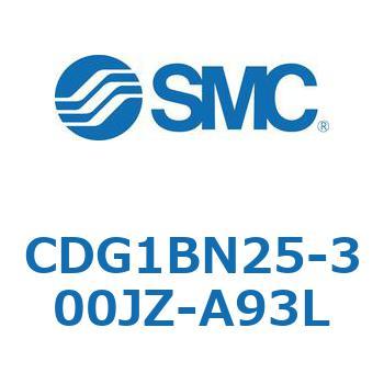 標準丸形エアシリンダ/複動・片ロッド CG1シリーズ CDG1BN25 SMC