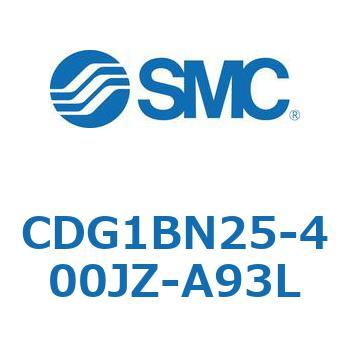標準丸形エアシリンダ/複動・片ロッド CG1シリーズ CDG1BN25 SMC