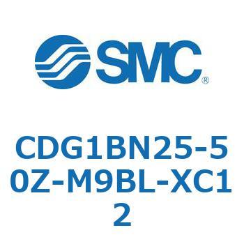 標準丸形エアシリンダ/複動・片ロッド CG1シリーズ CDG1BN25 SMC