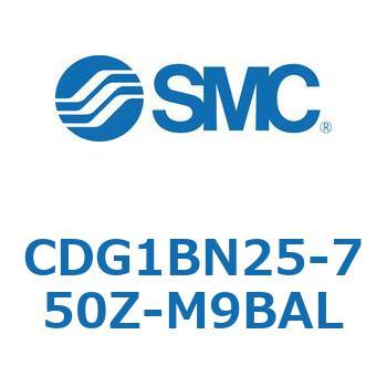 標準丸形エアシリンダ/複動・片ロッド CG1シリーズ CDG1BN25 SMC