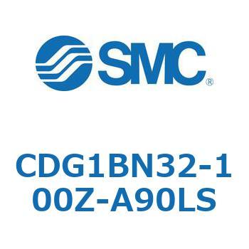 標準丸形エアシリンダ/複動・片ロッド CG1シリーズ CDG1BN32 SMC