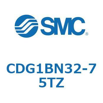 標準丸形エアシリンダ/複動・片ロッド CG1シリーズ CDG1BN32 SMC