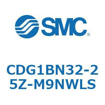 標準丸形エアシリンダ/複動・片ロッド CG1シリーズ CDG1BN32 SMC
