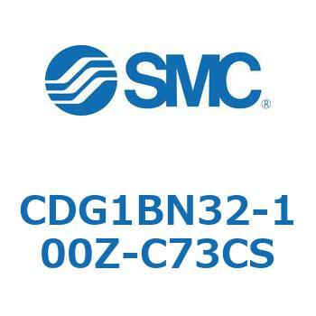 標準丸形エアシリンダ/複動・片ロッド CG1シリーズ CDG1BN32 SMC