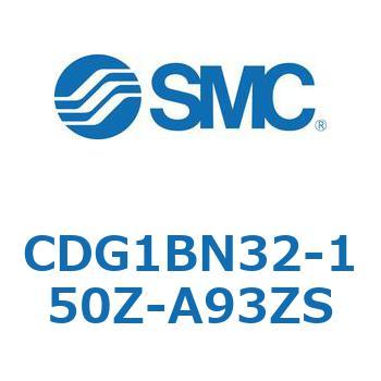 標準丸形エアシリンダ/複動・片ロッド CG1シリーズ CDG1BN32 SMC